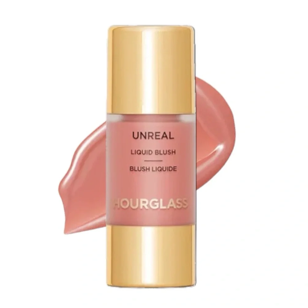 Hourglass Cosmetics Unreal Liquid Blush Scene